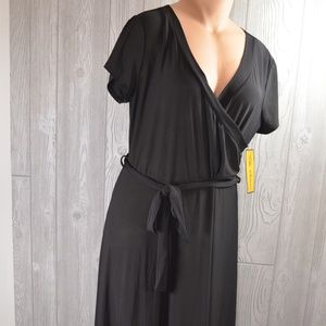 NWT Ella Samani Black Maxi Dress PLUS SIZE